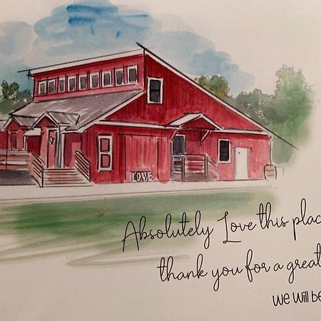 Corn Crib Cottage Barn And Villa At Hope Glen Farm Cottage Grove Exterior photo